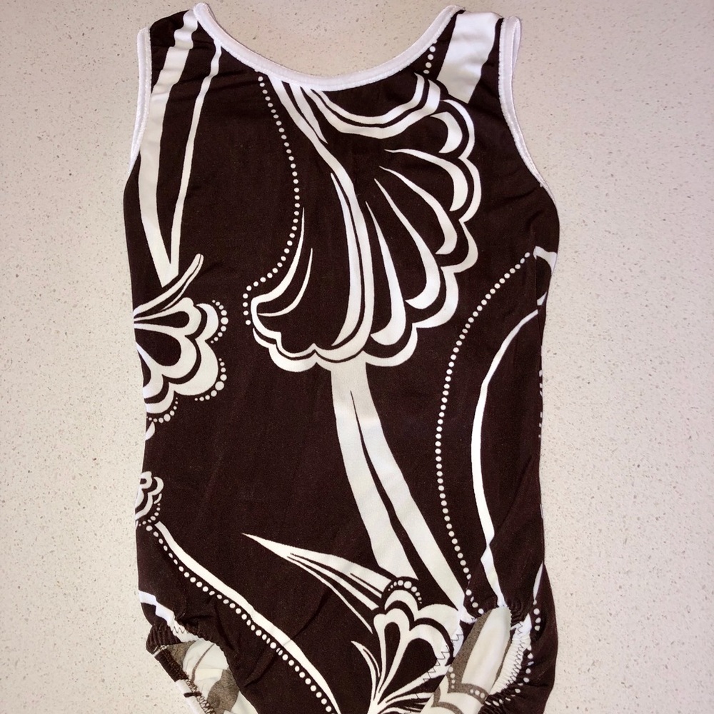 Women’s XS gymnastics leotard